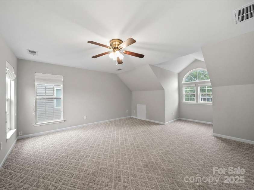 8004 Fountainbrook Drive, Indian Trail, NC 28079.  MLS# CAR4287908, YatesRealty ID 24146. Upper Level Bonus/Bedroom
