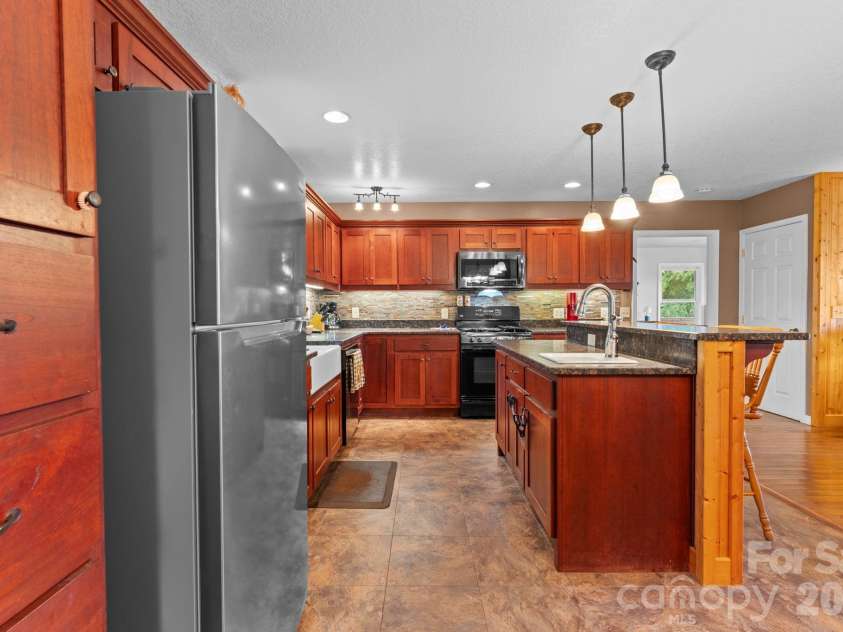 1268 Coon Creek Road, Franklin, NC 28734.  MLS# CAR4351679, YatesRealty ID 2415. 