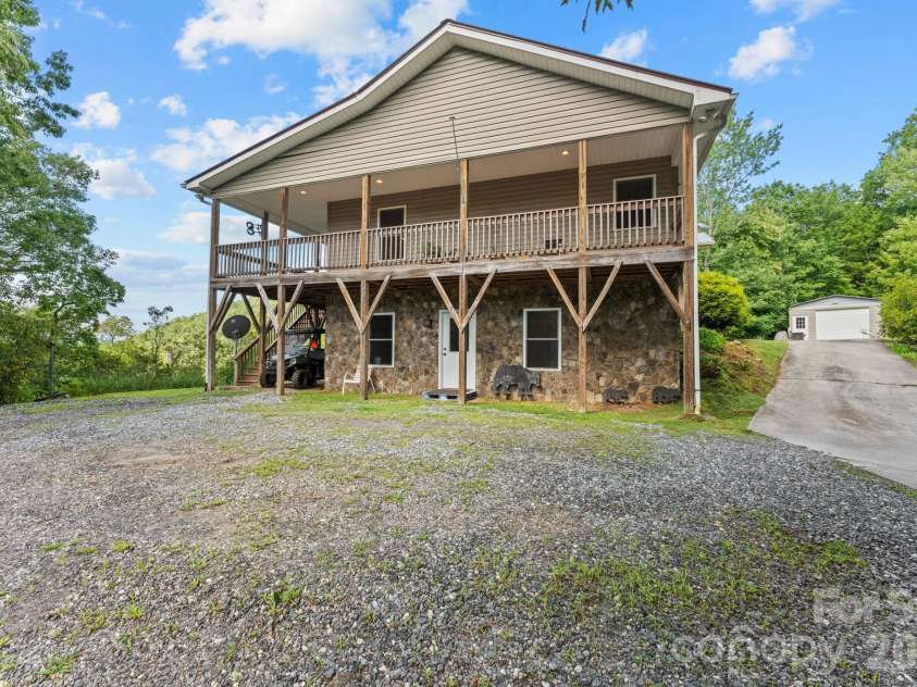 1268 Coon Creek Road, Franklin, NC 28734.  MLS# CAR4351679, YatesRealty ID 2415. 
