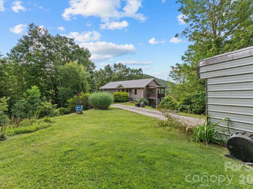 1268 Coon Creek Road, Franklin, NC 28734.  MLS# CAR4351679, YatesRealty ID 2415. 