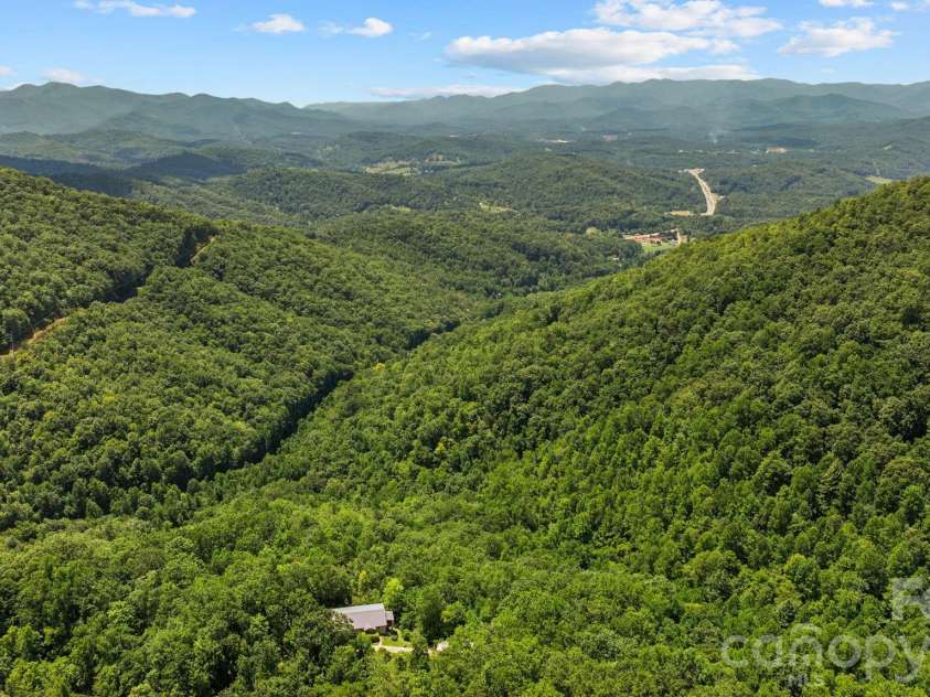 1268 Coon Creek Road, Franklin, NC 28734.  MLS# CAR4351679, YatesRealty ID 2415. 