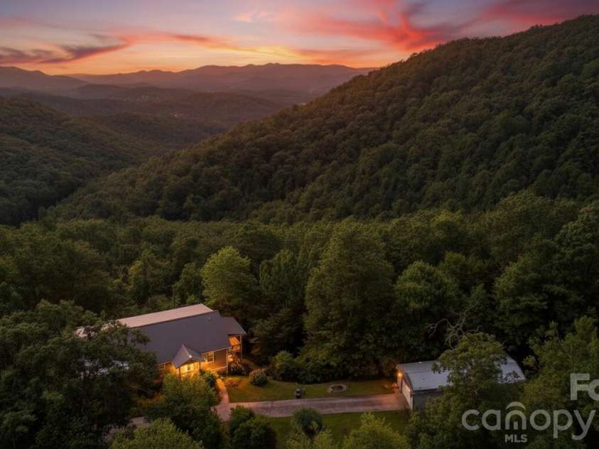 1268 Coon Creek Road, Franklin, NC 28734.  MLS# CAR4351679, YatesRealty ID 2415. Virtually Staged