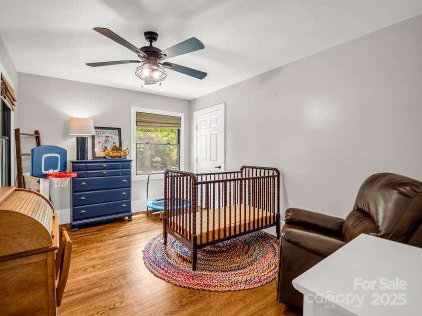 1351 Chanteloup Drive, Hendersonville, NC 28739.  MLS# CAR4250000, YatesRealty ID 24151. Bedroom two on main level