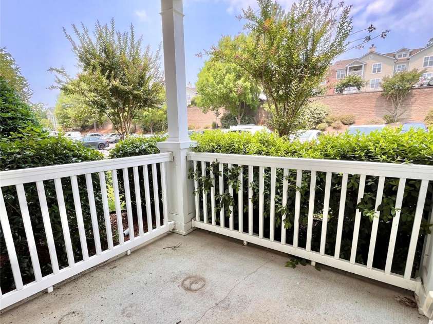 11264 Hyde Pointe Court, Charlotte, NC 28262.  MLS# CAR4190943, YatesRealty ID 24154. Outdoor patio