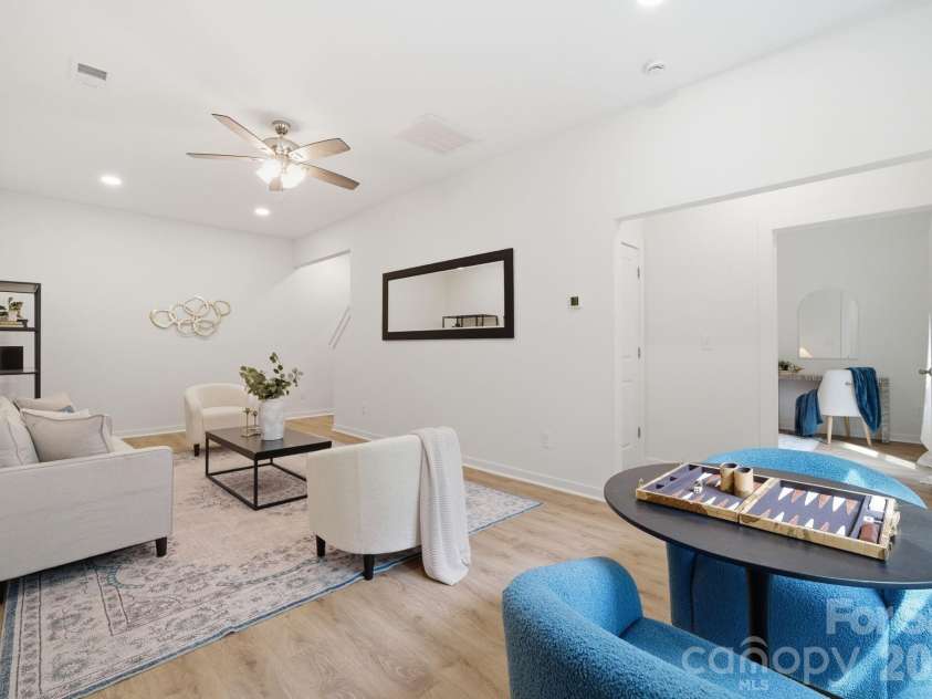34 Louise Drive, Concord, NC 28025.  MLS# CAR4353554, YatesRealty ID 24154. Basement Living Space