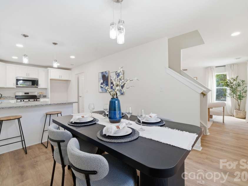 34 Louise Drive, Concord, NC 28025.  MLS# CAR4353554, YatesRealty ID 24154. Dining Area