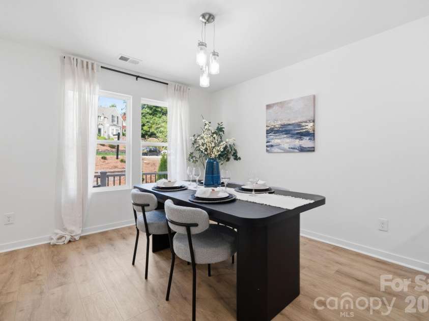 34 Louise Drive, Concord, NC 28025.  MLS# CAR4353554, YatesRealty ID 24154. Dining Area