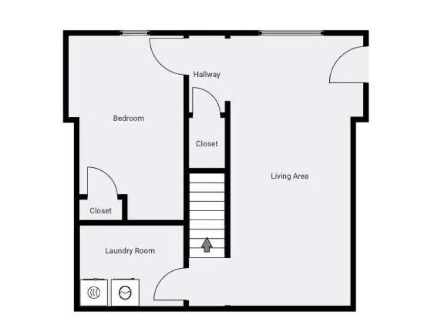 34 Louise Drive, Concord, NC 28025.  MLS# CAR4353554, YatesRealty ID 24154. Floor Plan- Basement