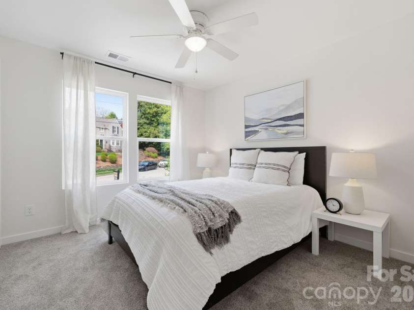 34 Louise Drive, Concord, NC 28025.  MLS# CAR4353554, YatesRealty ID 24154. Second Guest Bedroom