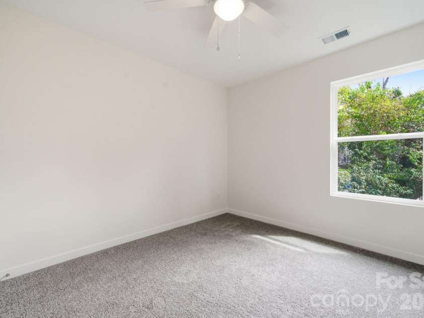 34 Louise Drive, Concord, NC 28025.  MLS# CAR4353554, YatesRealty ID 24154. Third Guest Bedroom/ Potential Office Space
