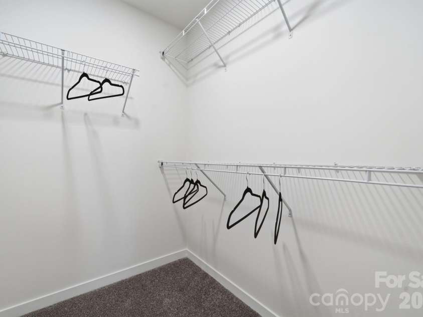 34 Louise Drive, Concord, NC 28025.  MLS# CAR4353554, YatesRealty ID 24154. Walk-in Closet