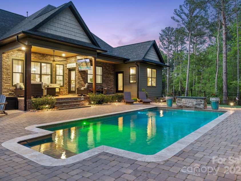 425 North Corner Road, Lancaster, SC 29720.  MLS# CAR4251122, YatesRealty ID 24155. In ground saltwater pool