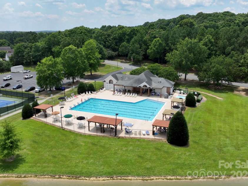 411 Carlisle Drive, Indian Trail, NC 28079.  MLS# CAR4271998, YatesRealty ID 24156. Community Pool #2