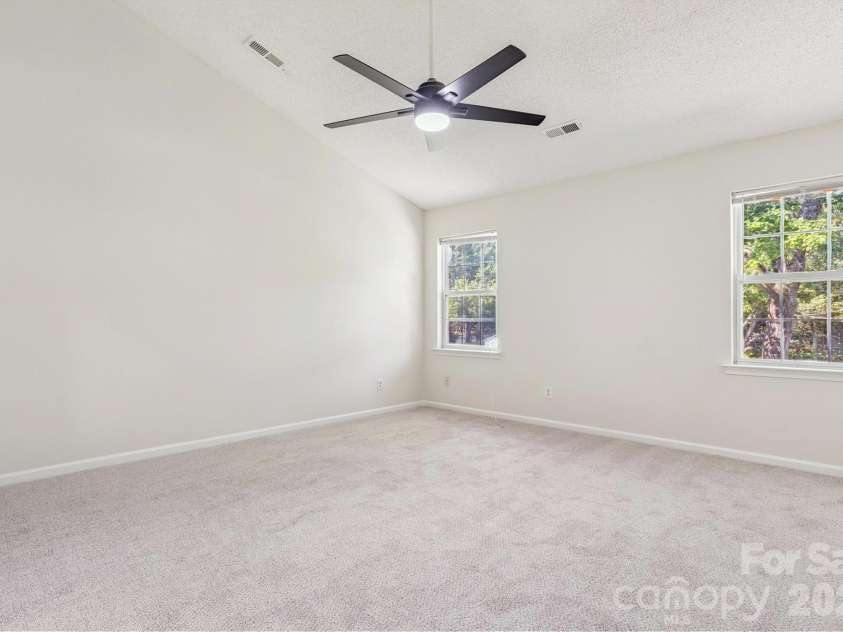 411 Carlisle Drive, Indian Trail, NC 28079.  MLS# CAR4271998, YatesRealty ID 24156. Primary Bedroom Suite