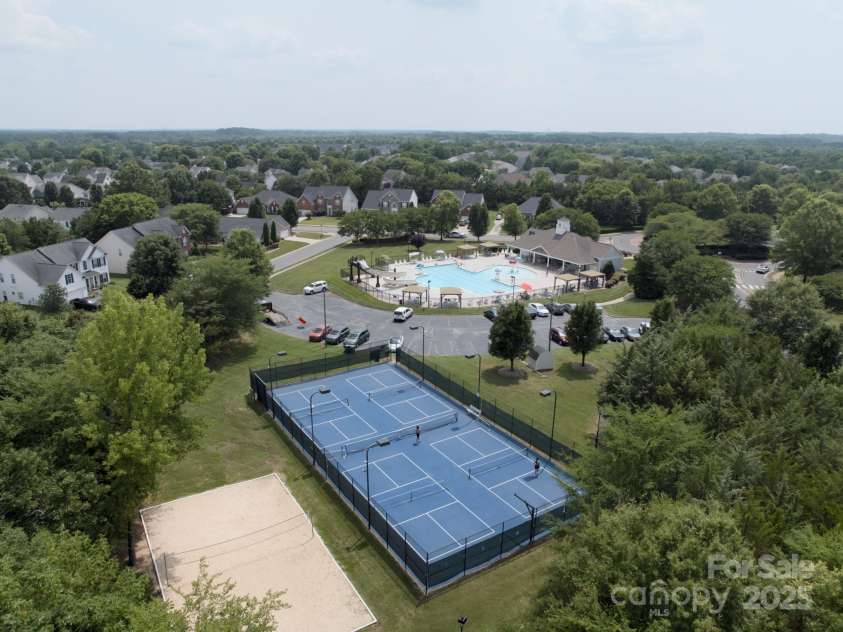 411 Carlisle Drive, Indian Trail, NC 28079.  MLS# CAR4271998, YatesRealty ID 24156. Tennis/Pickleball Courts