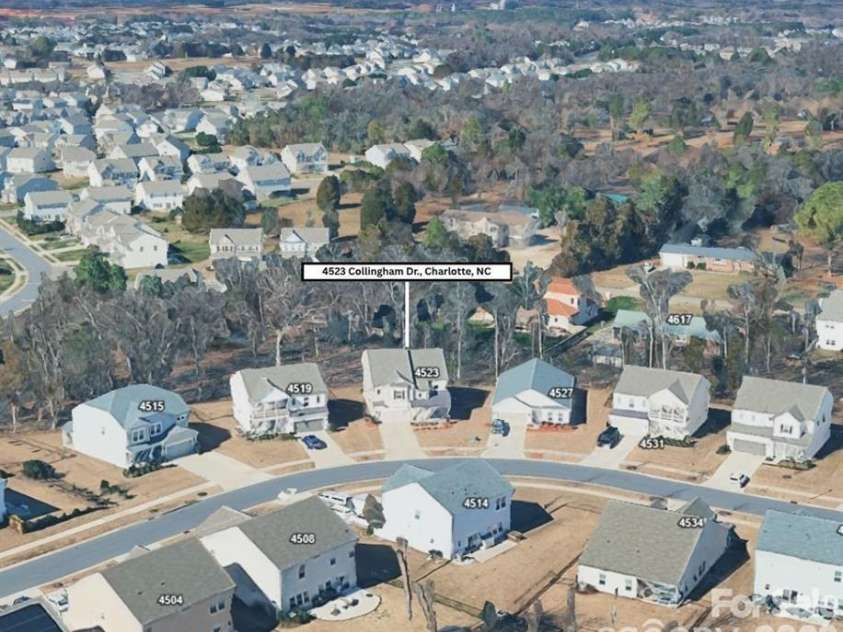 4523 Collingham Drive, Charlotte, NC 28273.  MLS# CAR4403738, YatesRealty ID 24157. 