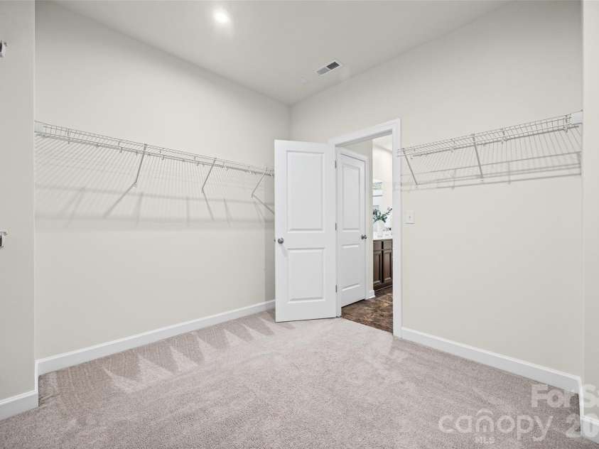4523 Collingham Drive, Charlotte, NC 28273.  MLS# CAR4403738, YatesRealty ID 24157. Oversized closet.