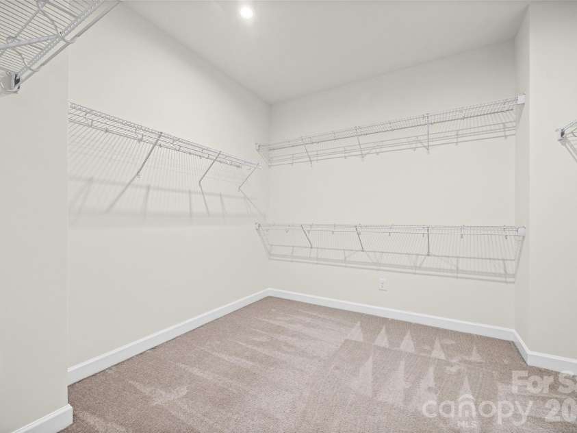 4523 Collingham Drive, Charlotte, NC 28273.  MLS# CAR4403738, YatesRealty ID 24157. Oversized closet.