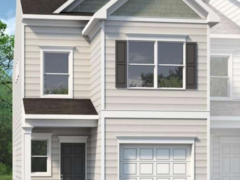 5612 Ringneck Road, Charlotte, NC 28216.  MLS# CAR4301253, YatesRealty ID 2416. Rutledge C Exterior Rendering