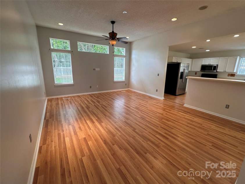 117 Blackberry Lane, Mooresville, NC 28117.  MLS# CAR4258834, YatesRealty ID 24161. Living Room