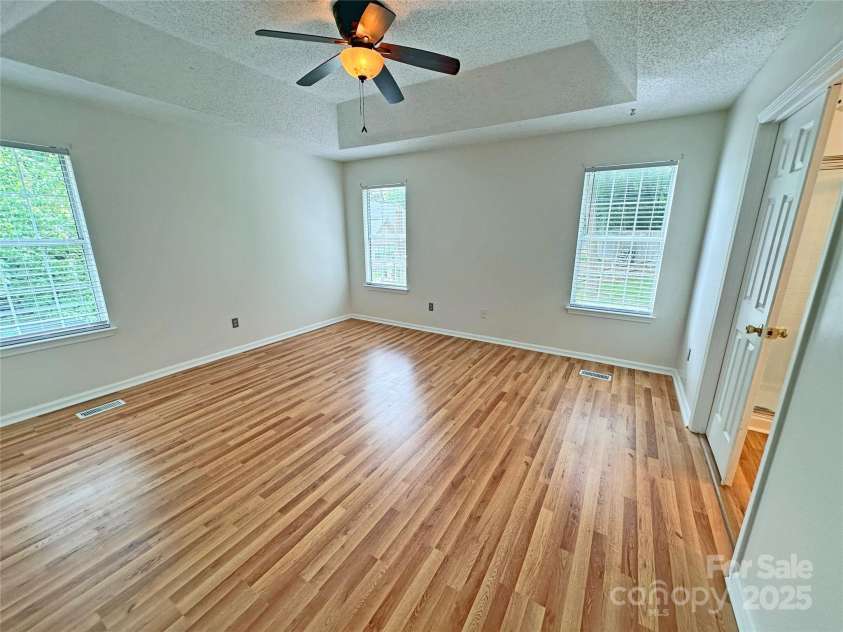 117 Blackberry Lane, Mooresville, NC 28117.  MLS# CAR4258834, YatesRealty ID 24161. Primary Bedroom