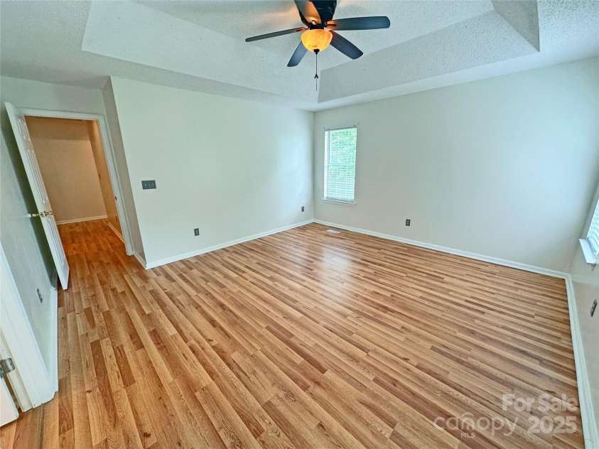 117 Blackberry Lane, Mooresville, NC 28117.  MLS# CAR4258834, YatesRealty ID 24161. Primary Bedroom