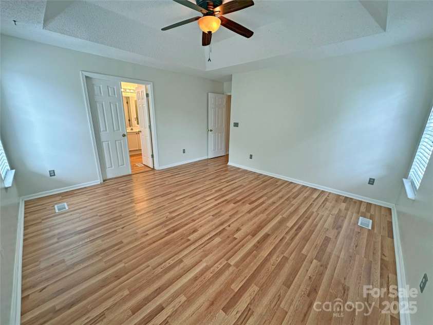 117 Blackberry Lane, Mooresville, NC 28117.  MLS# CAR4258834, YatesRealty ID 24161. Primary Bedroom