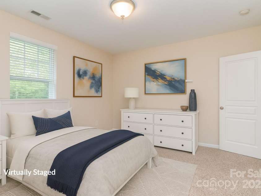 3104 Streamhaven Drive, Indian Land, SC 29707.  MLS# CAR4309394, YatesRealty ID 24162. Basement Bedroom - Virtually Staged