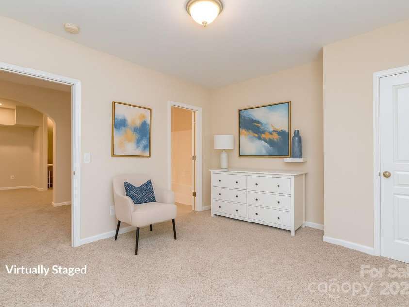 3104 Streamhaven Drive, Indian Land, SC 29707.  MLS# CAR4309394, YatesRealty ID 24162. Basement Bedroom - Virtually Staged