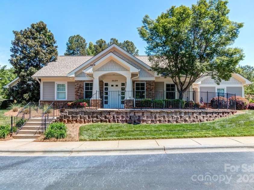 3104 Streamhaven Drive, Indian Land, SC 29707.  MLS# CAR4309394, YatesRealty ID 24162. Cobblestone-Club House