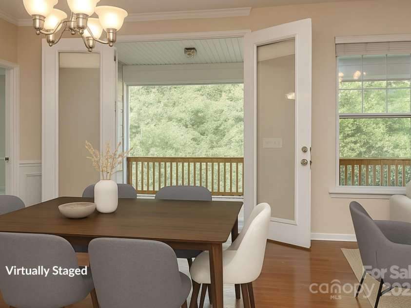 3104 Streamhaven Drive, Indian Land, SC 29707.  MLS# CAR4309394, YatesRealty ID 24162. Dining Area - Virtually Staged