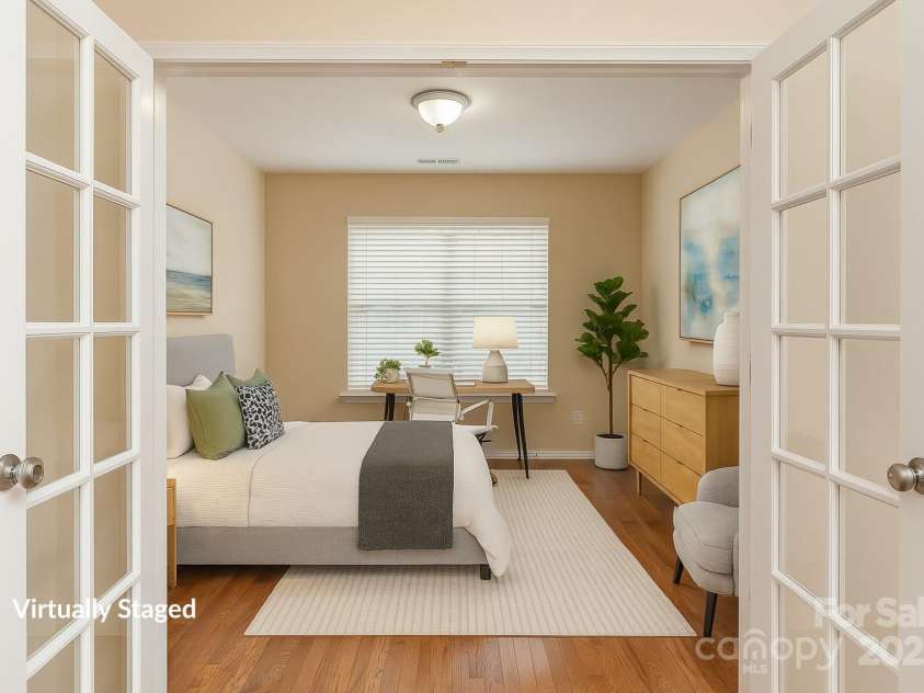 3104 Streamhaven Drive, Indian Land, SC 29707.  MLS# CAR4309394, YatesRealty ID 24162. Office - Optional 3rd Bedroom-Virtually Staged