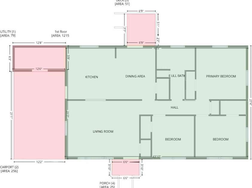207 Starview Lane, Dallas, NC 28034.  MLS# CAR4381251, YatesRealty ID 24164. 