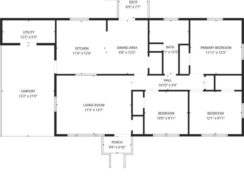 207 Starview Lane, Dallas, NC 28034.  MLS# CAR4381251, YatesRealty ID 24164. 
