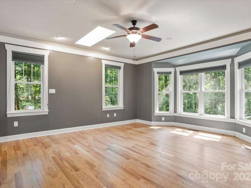 311 Carriage Crest Drive, Hendersonville, NC 28791.  MLS# CAR4263699, YatesRealty ID 24164. View entering the primary suite.