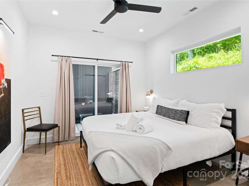 7 & 9 Big Rocky Top Drive, Weaverville, NC 28787.  MLS# CAR4260430, YatesRealty ID 24168. 7 Rocky Top - Primary Bedroom