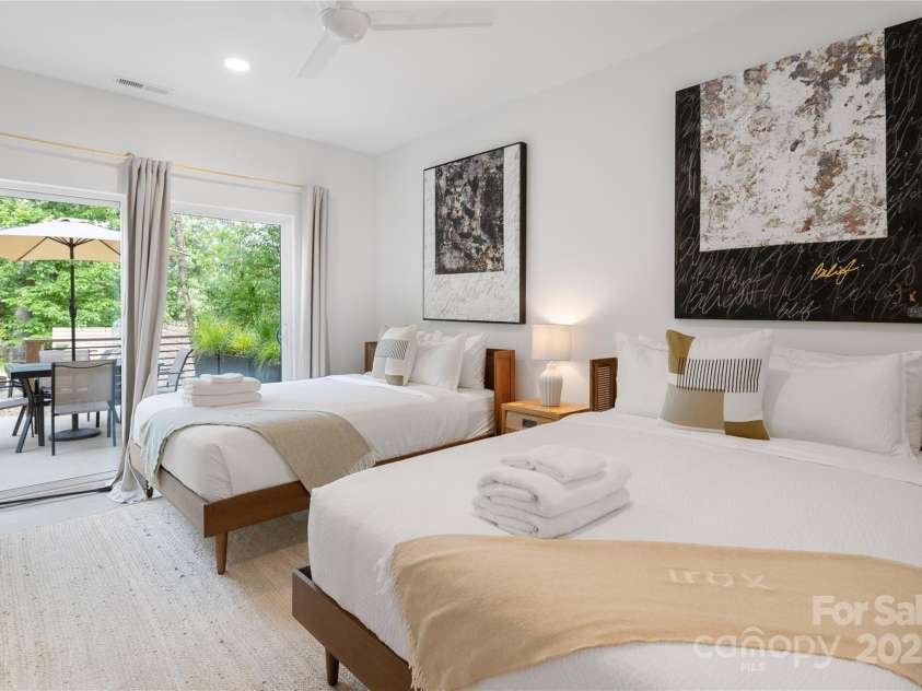 7 & 9 Big Rocky Top Drive, Weaverville, NC 28787.  MLS# CAR4260430, YatesRealty ID 24168. 9 Big Rocky Top - 3rd Bedroom Lower Level