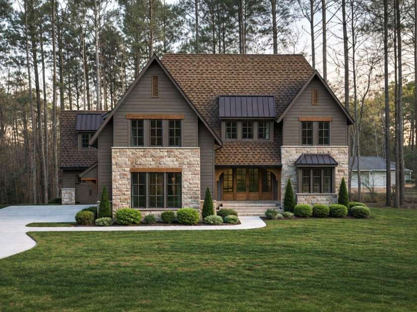 8031 Gulf Creek Road, Lancaster, SC 29720.  MLS# CAR4346761, YatesRealty ID 2417. Front Rendering 