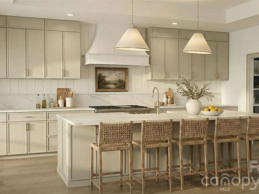8031 Gulf Creek Road, Lancaster, SC 29720.  MLS# CAR4346761, YatesRealty ID 2417. Kitchen Rendering 