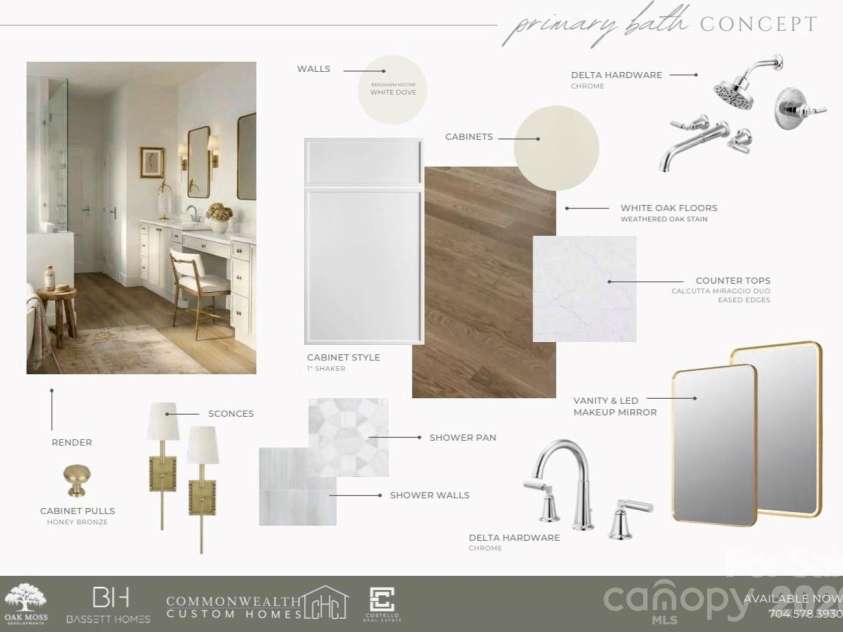 8031 Gulf Creek Road, Lancaster, SC 29720.  MLS# CAR4346761, YatesRealty ID 2417. Primary Bath Concept 