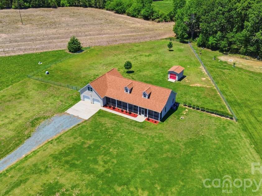 4415 Old Monroe Marshville Road, Wingate, NC 28174.  MLS# CAR4383340, YatesRealty ID 24170. 