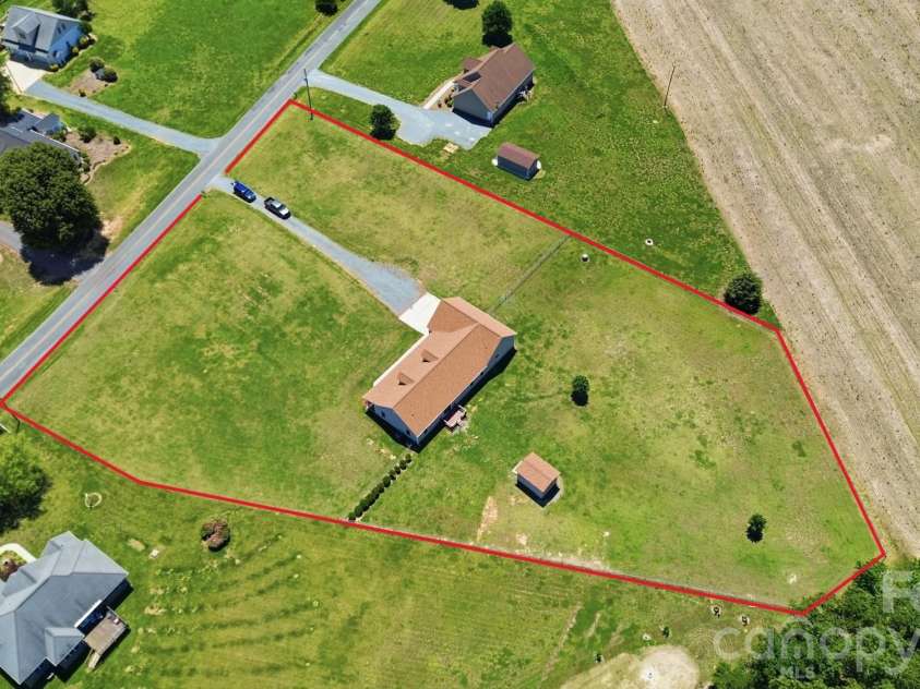 4415 Old Monroe Marshville Road, Wingate, NC 28174.  MLS# CAR4383340, YatesRealty ID 24170. 
