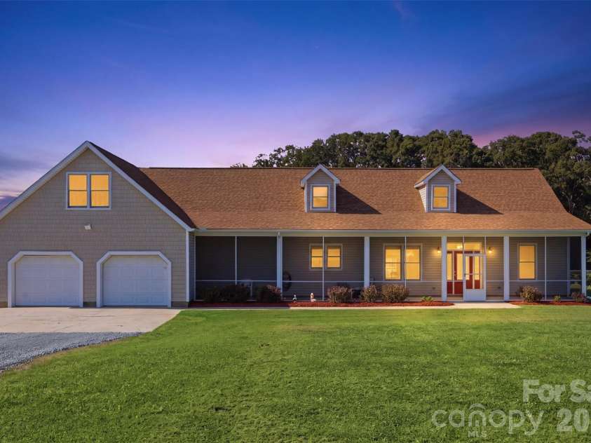 4415 Old Monroe Marshville Road, Wingate, NC 28174.  MLS# CAR4421538, YatesRealty ID 24170. 