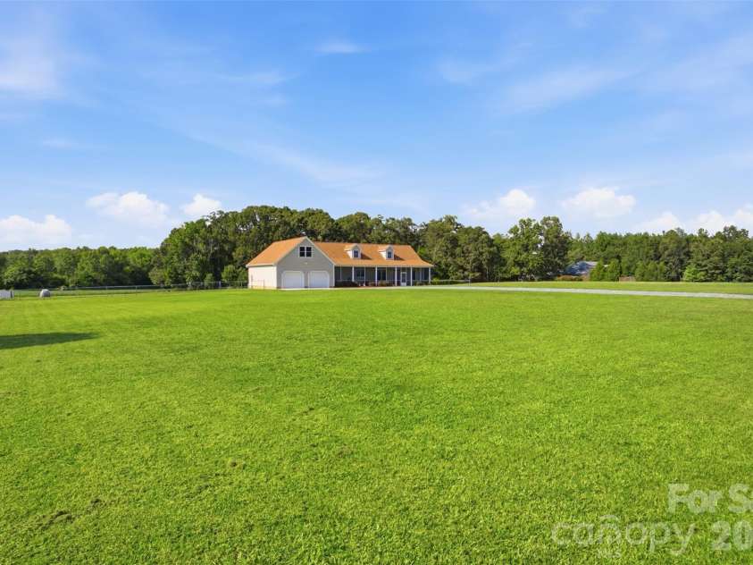 4415 Old Monroe Marshville Road, Wingate, NC 28174.  MLS# CAR4421538, YatesRealty ID 24170. 