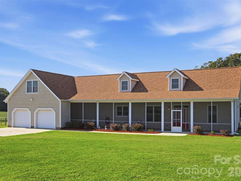 4415 Old Monroe Marshville Road, Wingate, NC 28174.  MLS# CAR4421538, YatesRealty ID 24170. 