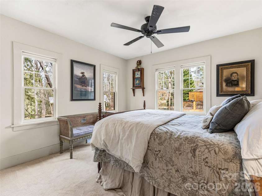 4 Duke Street, Asheville, NC 28803.  MLS# CAR4345320, YatesRealty ID 24175. Main Level Primary Suite