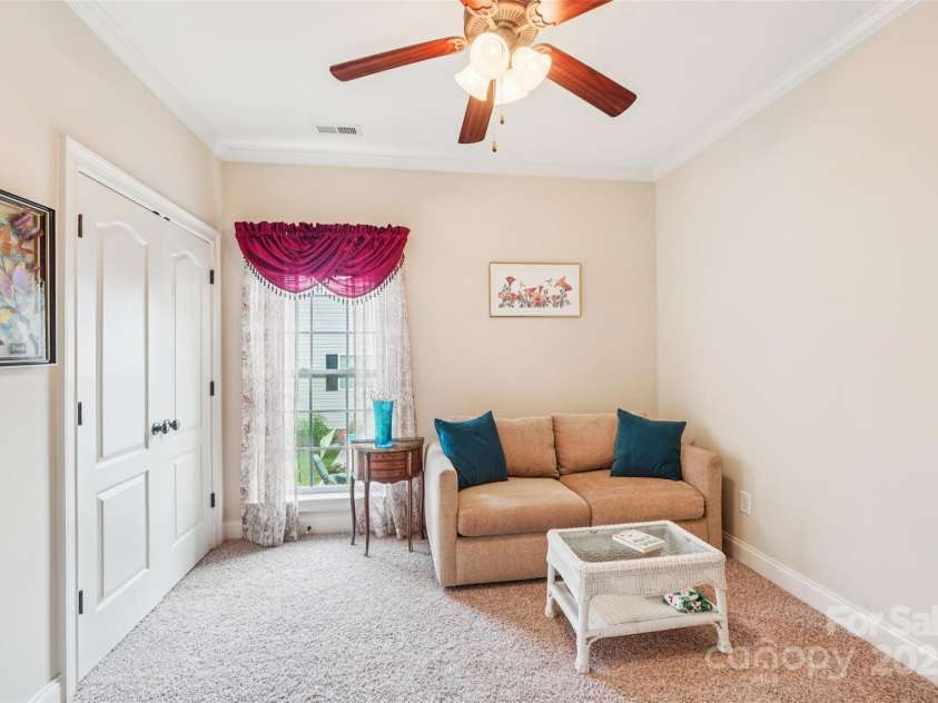 1575 Williamsburg Drive, Rock Hill, SC 29732.  MLS# CAR4267973, YatesRealty ID 24176. Third Bedroom