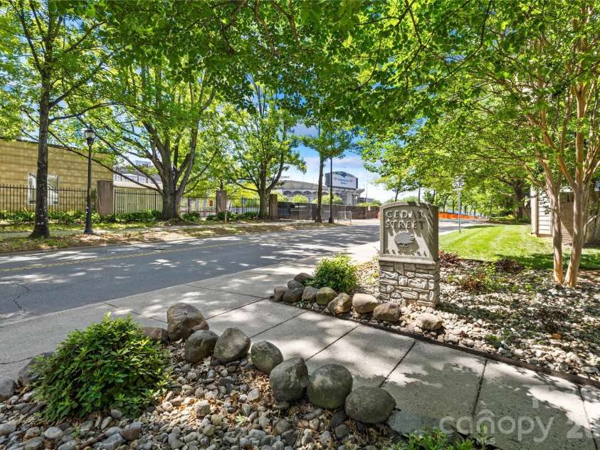 244 Cedar Street, Charlotte, NC 28202.  MLS# CAR4382473, YatesRealty ID 24177. 