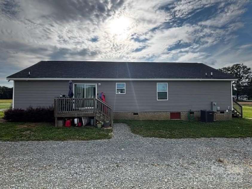 5707 Rocky River Road, Monroe, NC 28112.  MLS# CAR4271831, YatesRealty ID 24177. 
