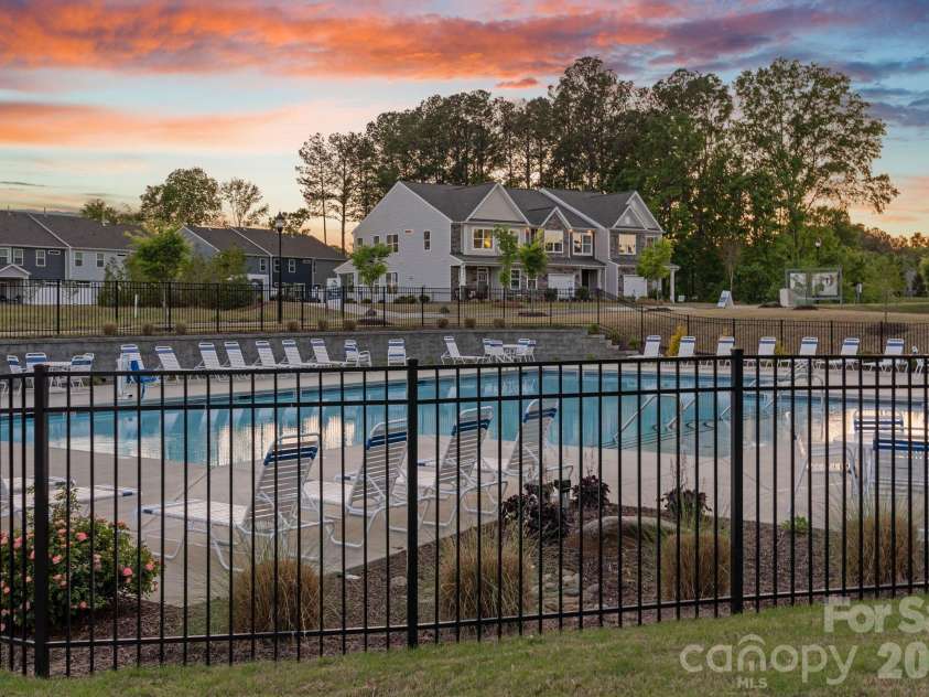 6211 Nandina Drive, Harrisburg, NC 28075.  MLS# CAR4373605, YatesRealty ID 24178. Community Pool